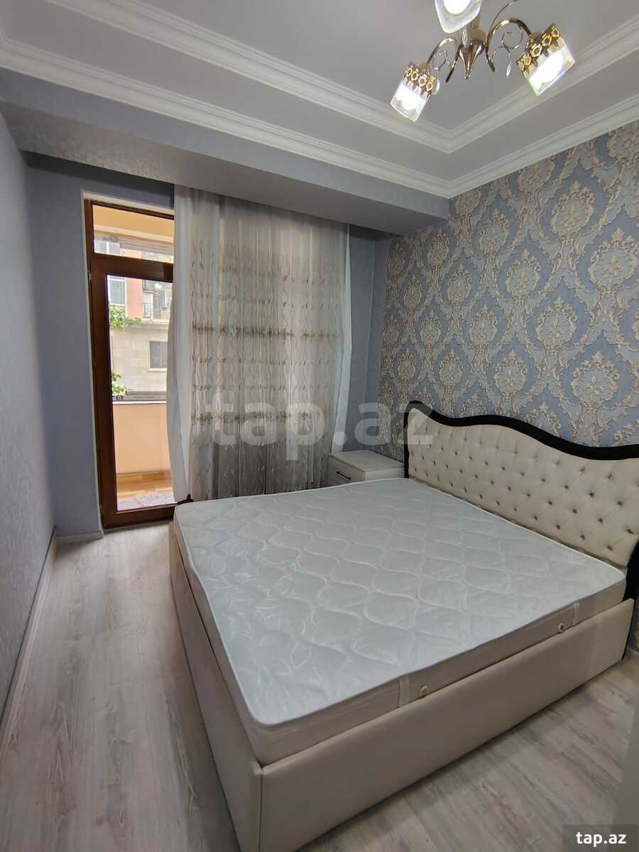 2-otaqlı yeni tikili kirayə verilir, Şövkət Məmmədova küç., 65 m² (7)