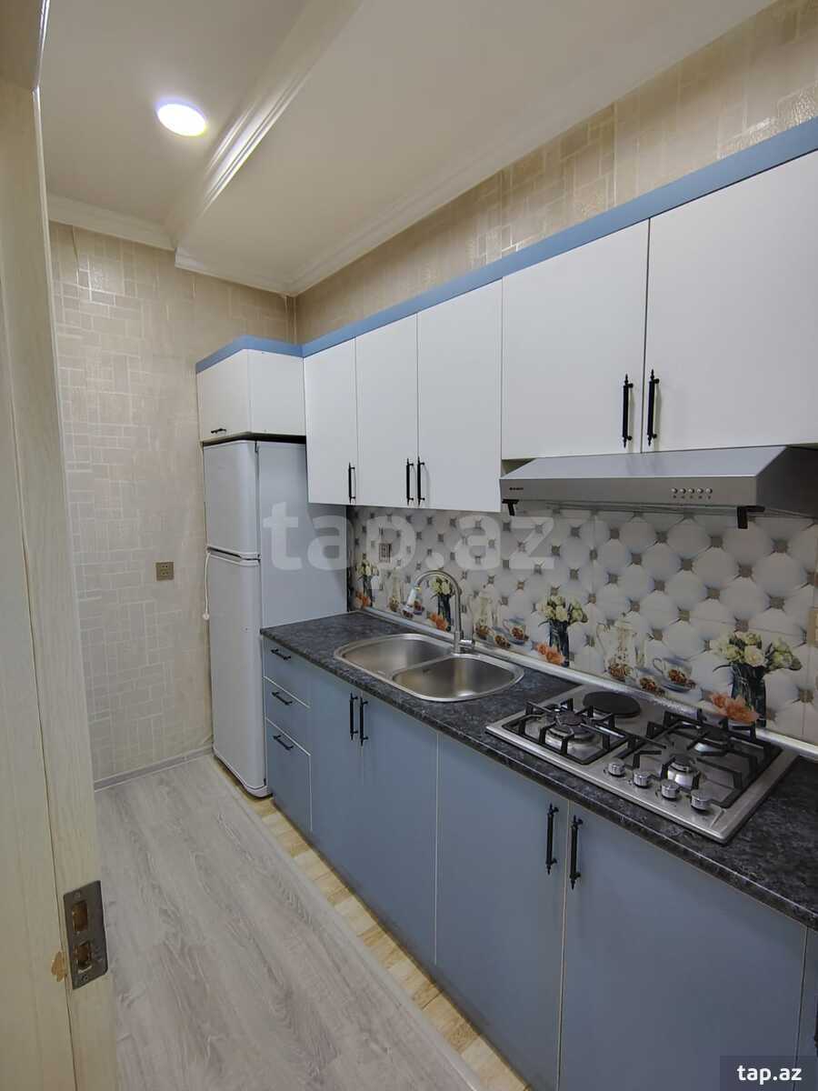 2-otaqlı yeni tikili kirayə verilir, Şövkət Məmmədova küç., 65 m² (5)