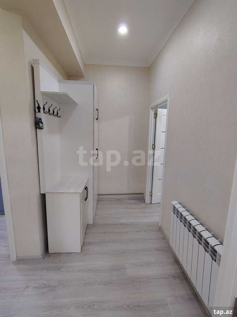 2-otaqlı yeni tikili kirayə verilir, Şövkət Məmmədova küç., 65 m² (4)