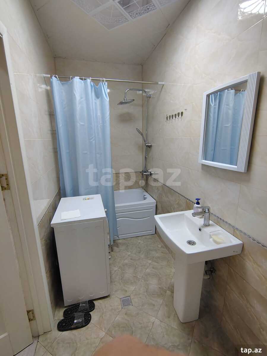 2-otaqlı yeni tikili kirayə verilir, Şövkət Məmmədova küç., 65 m² (2)