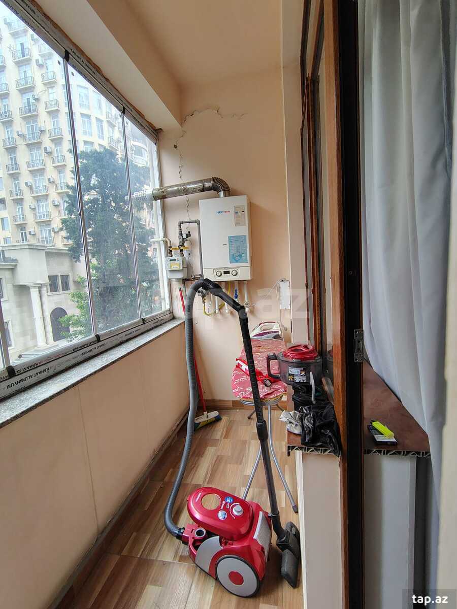 2-otaqlı yeni tikili kirayə verilir, Şövkət Məmmədova küç., 65 m² (10)
