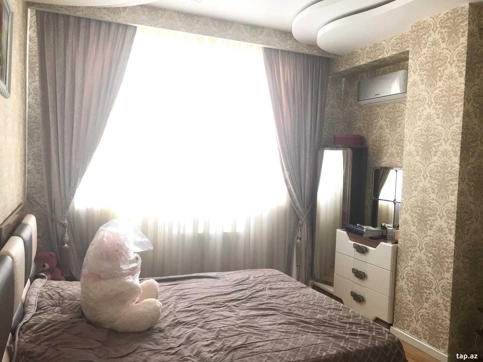 2-otaqlı yeni tikili kirayə verilir, Şövkət Məmmədova küç., 65 m² (8)