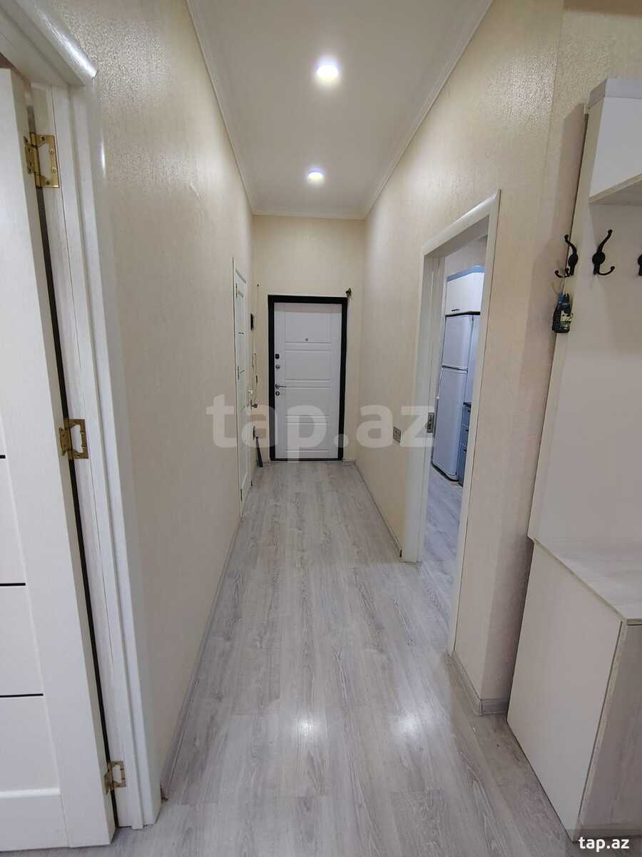 2-otaqlı yeni tikili kirayə verilir, Şövkət Məmmədova küç., 65 m² (11)