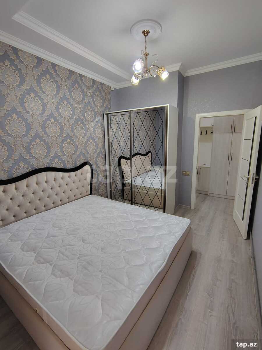 2-otaqlı yeni tikili kirayə verilir, Şövkət Məmmədova küç., 65 m² (9)