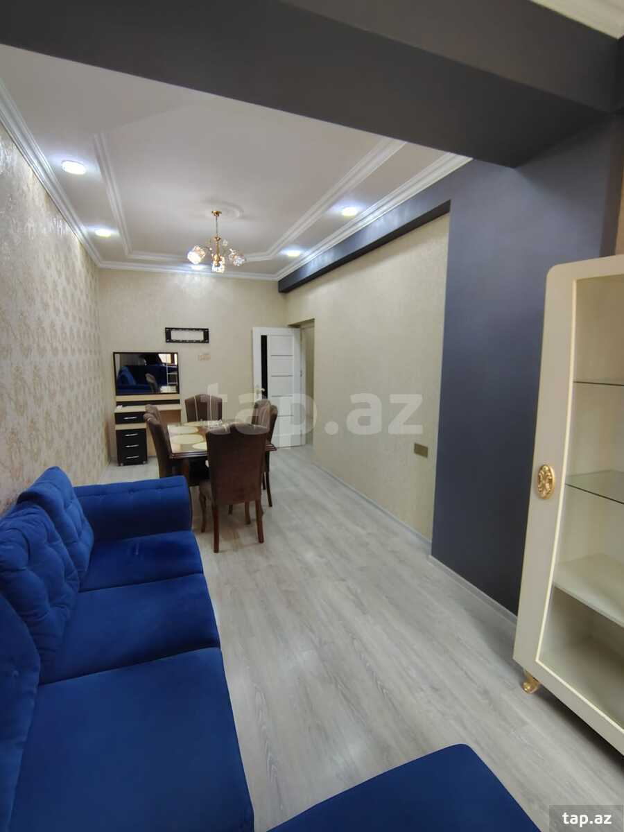 2-otaqlı yeni tikili kirayə verilir, Şövkət Məmmədova küç., 65 m² (3)