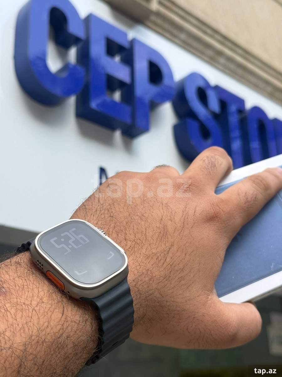 Apple Watch Ultra 2 Titanium