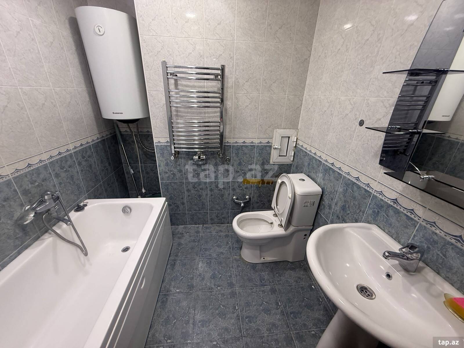 1-otaqlı yeni tikili kirayə verilir, Həzi Aslanov m., 65 m² (19)