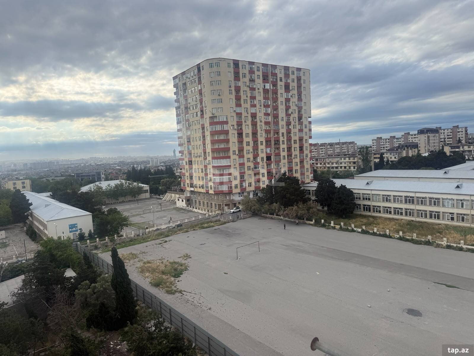 1-otaqlı yeni tikili kirayə verilir, Həzi Aslanov m., 65 m² (13)
