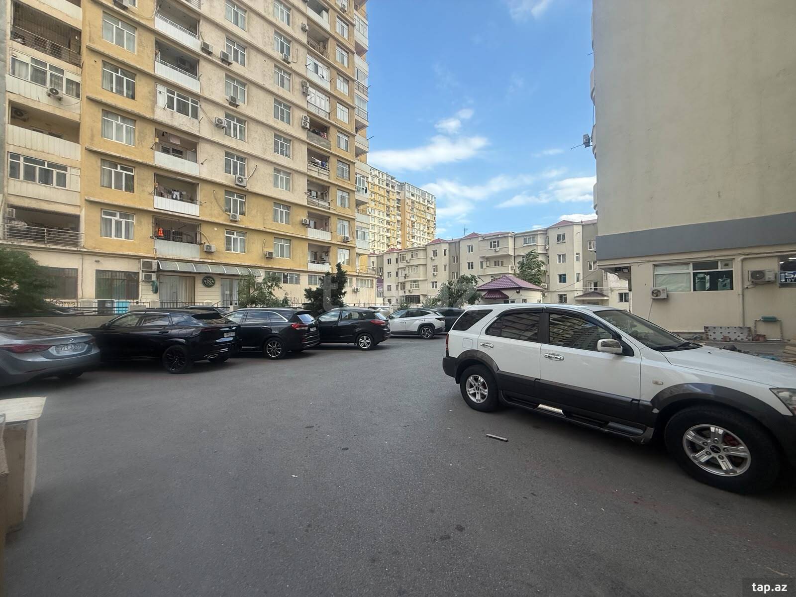 1-otaqlı yeni tikili kirayə verilir, Həzi Aslanov m., 65 m² (8)
