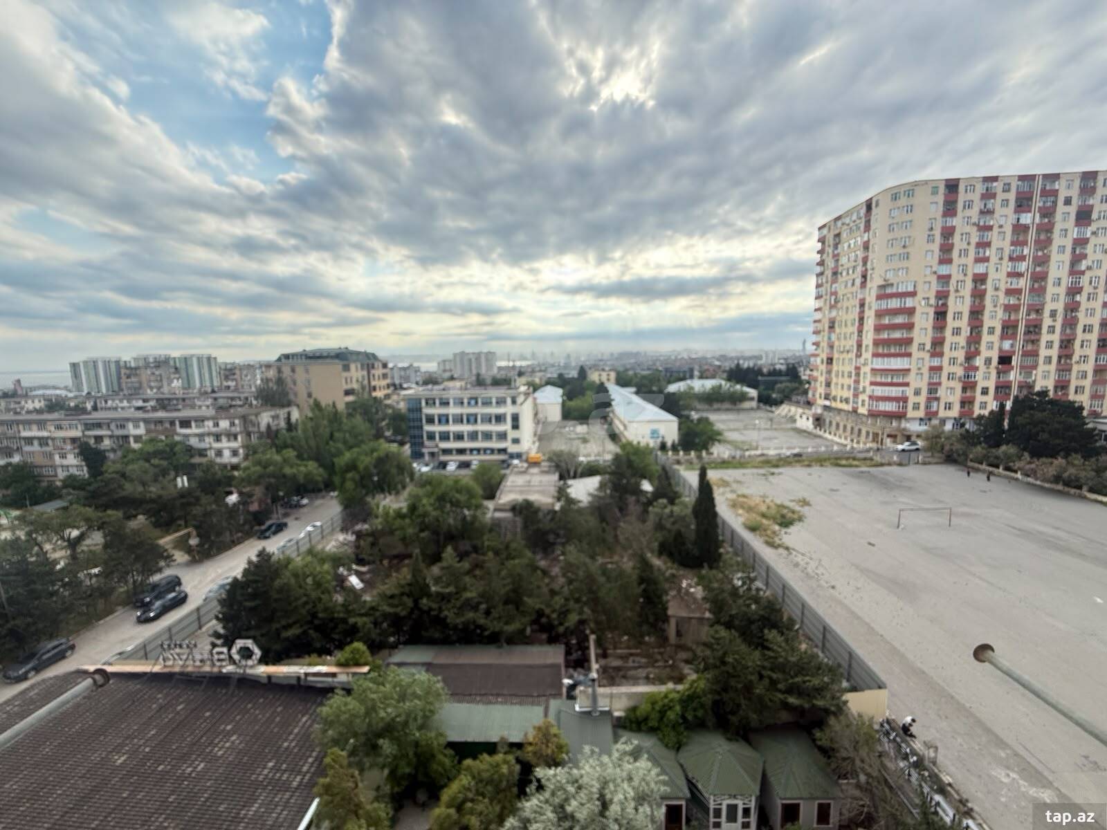 1-otaqlı yeni tikili kirayə verilir, Həzi Aslanov m., 65 m² (18)