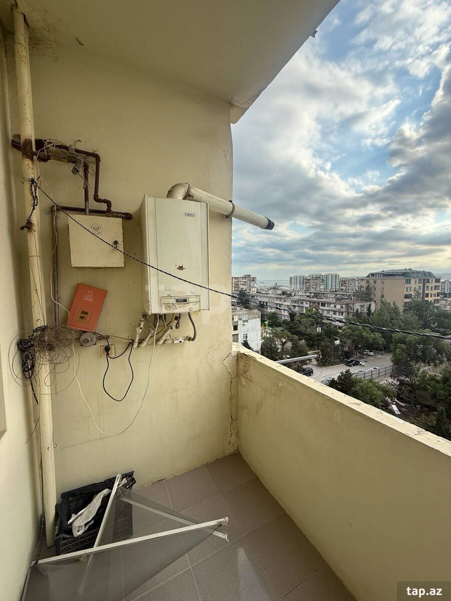 1-otaqlı yeni tikili kirayə verilir, Həzi Aslanov m., 65 m² (17)