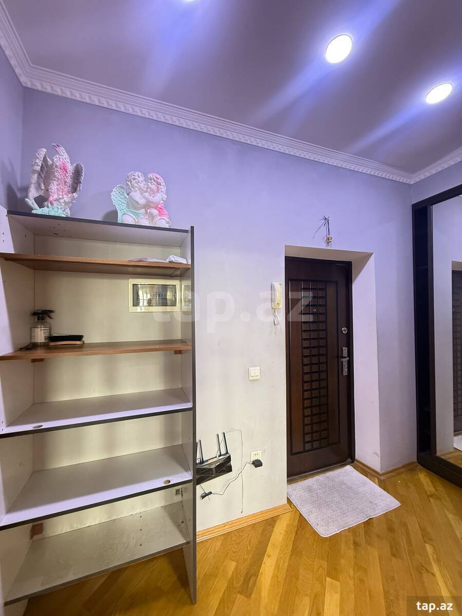 1-otaqlı yeni tikili kirayə verilir, Həzi Aslanov m., 65 m² (11)