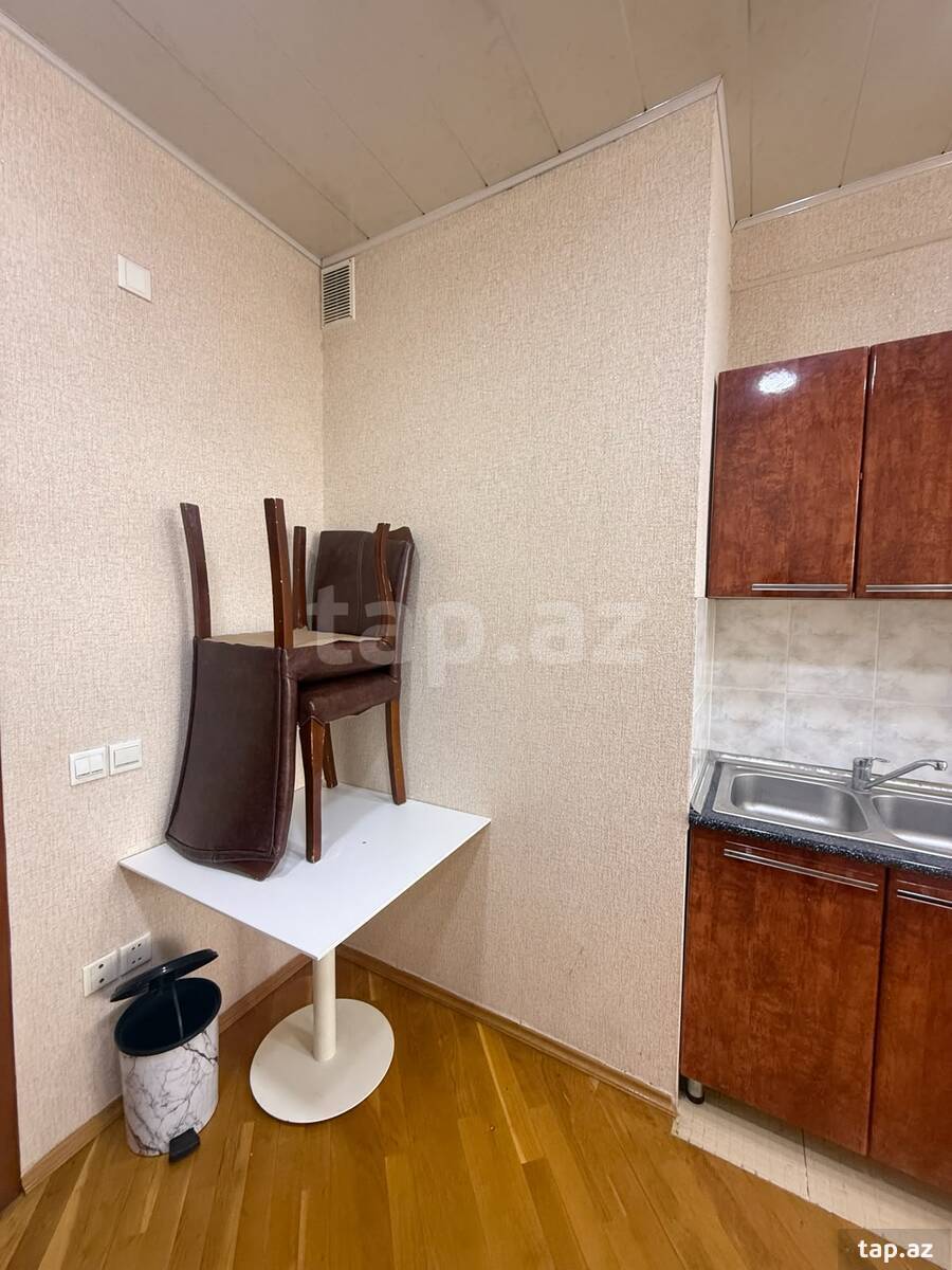 1-otaqlı yeni tikili kirayə verilir, Həzi Aslanov m., 65 m² (12)