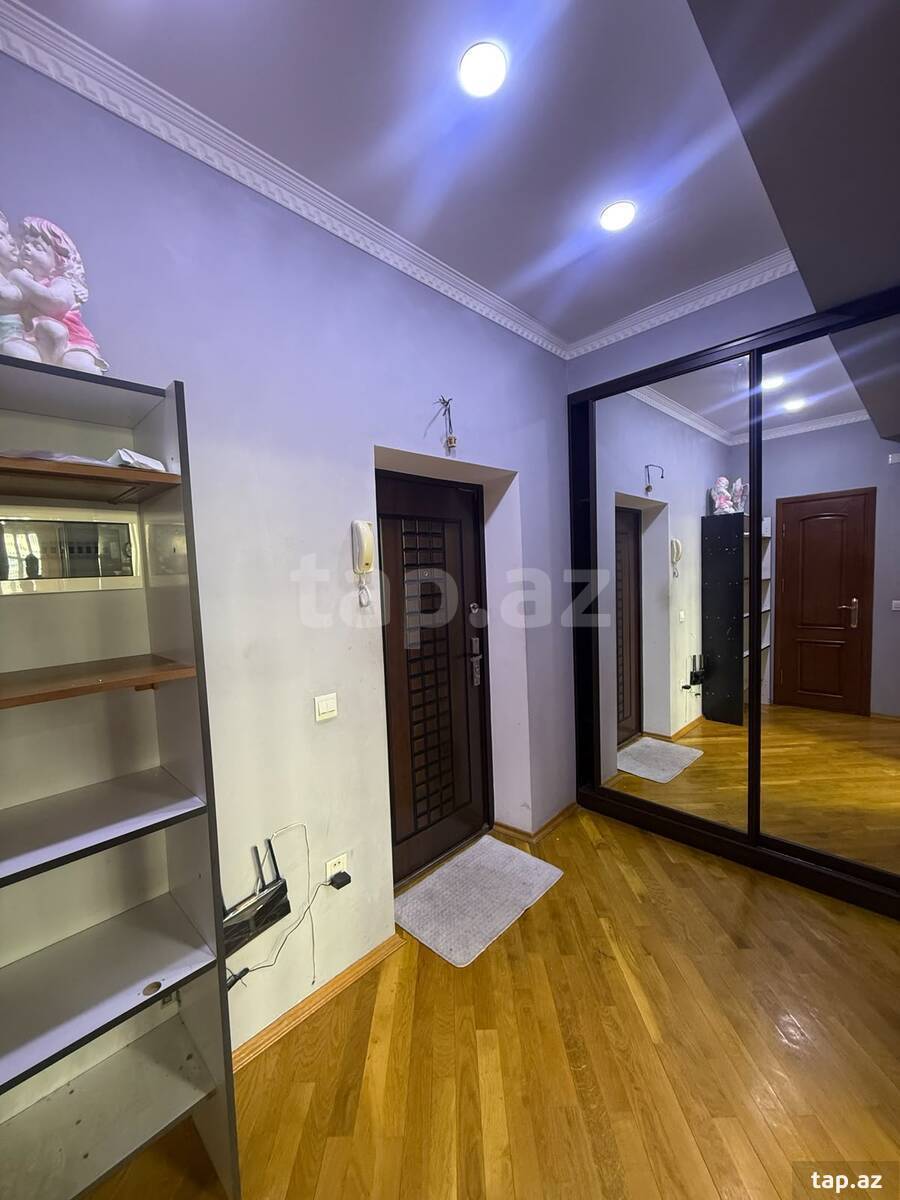 1-otaqlı yeni tikili kirayə verilir, Həzi Aslanov m., 65 m² (10)