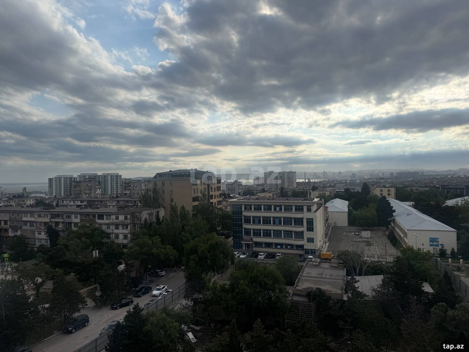 1-otaqlı yeni tikili kirayə verilir, Həzi Aslanov m., 65 m² (16)