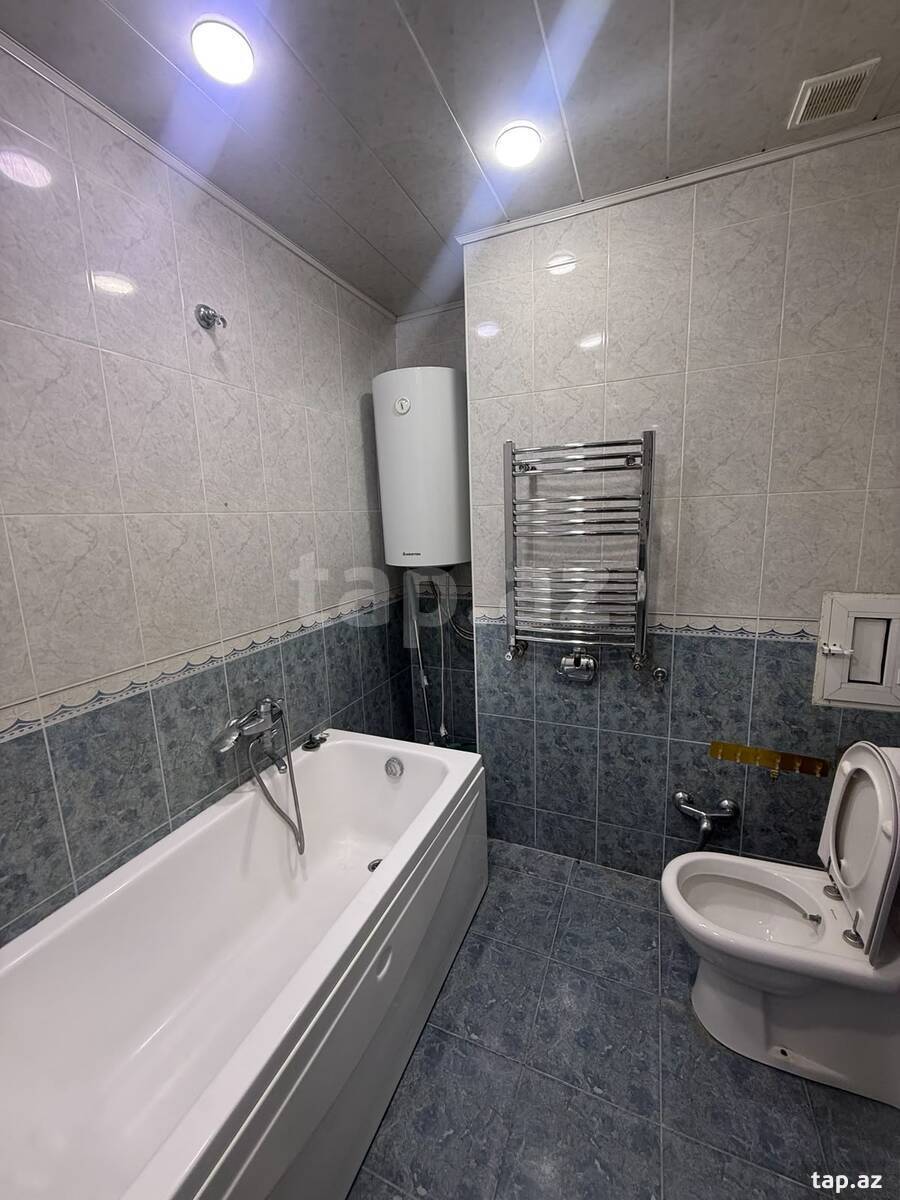 1-otaqlı yeni tikili kirayə verilir, Həzi Aslanov m., 65 m² (14)
