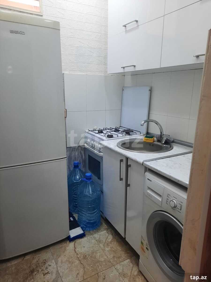 2-otaqlı mənzil kirayə verilir, M.Əcəmi m., 40 m² (18)