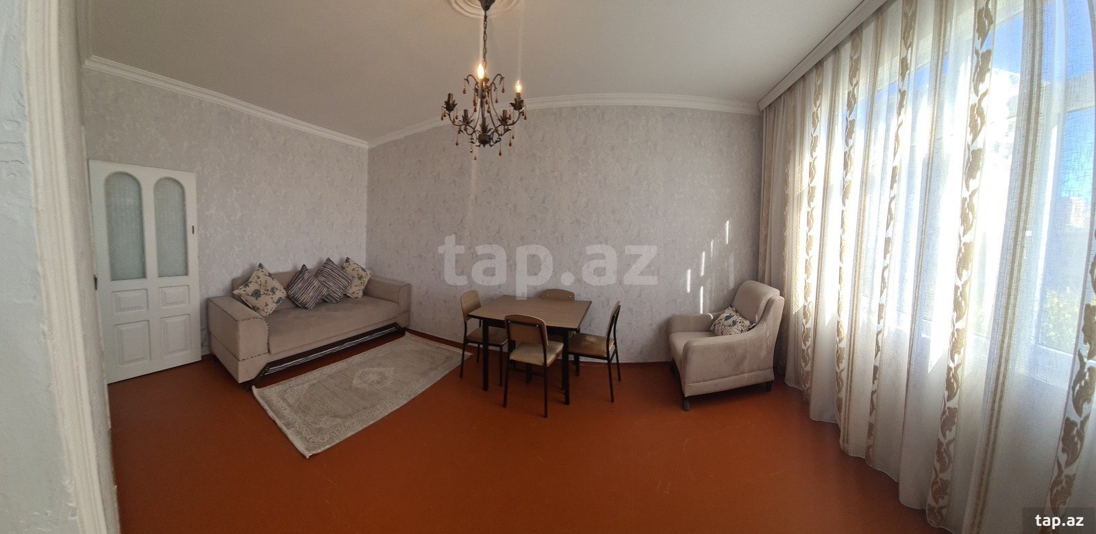 2-otaqlı mənzil kirayə verilir, M.Əcəmi m., 40 m²