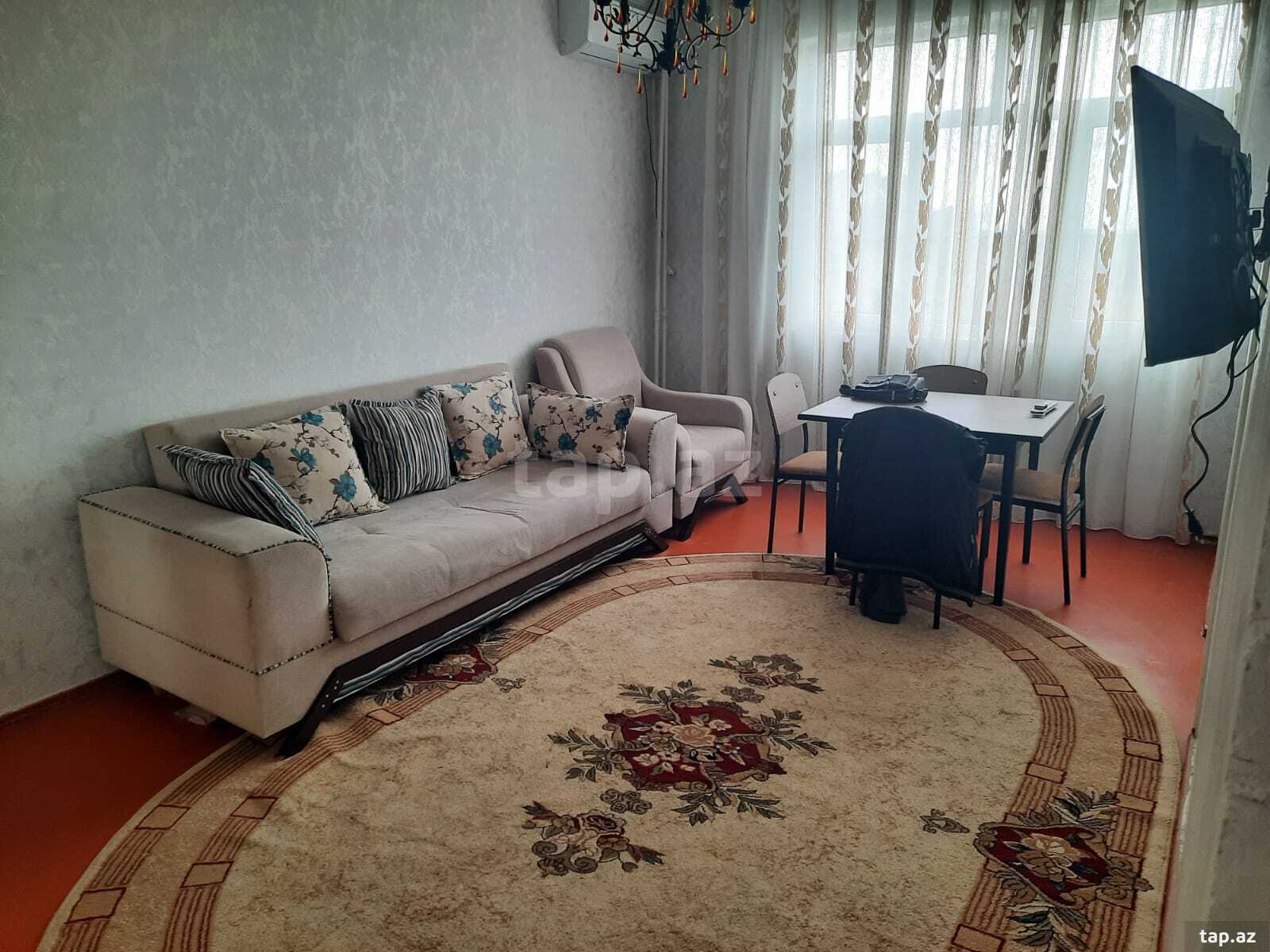 2-otaqlı mənzil kirayə verilir, M.Əcəmi m., 40 m² (2)