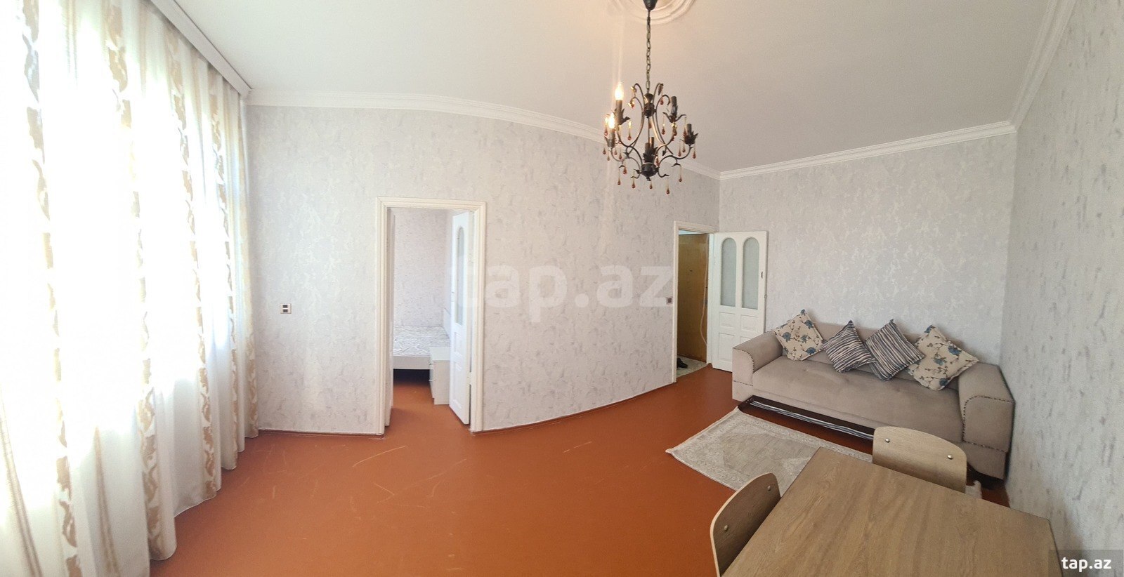 2-otaqlı mənzil kirayə verilir, M.Əcəmi m., 40 m² (9)