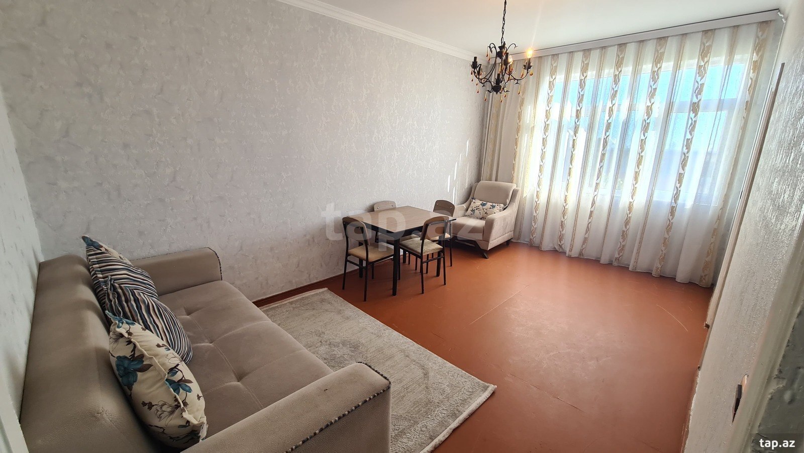 2-otaqlı mənzil kirayə verilir, M.Əcəmi m., 40 m² (3)