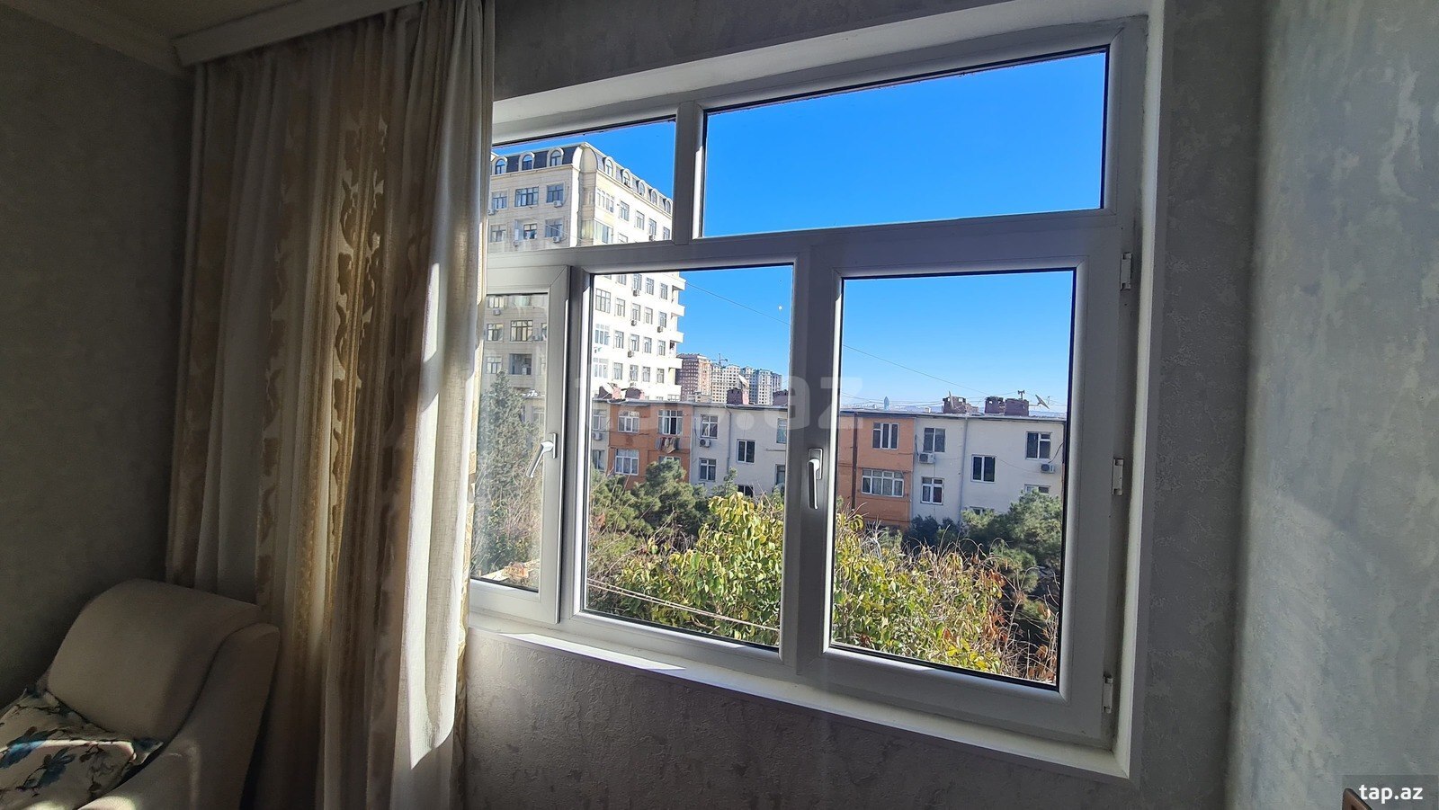 2-otaqlı mənzil kirayə verilir, M.Əcəmi m., 40 m² (12)