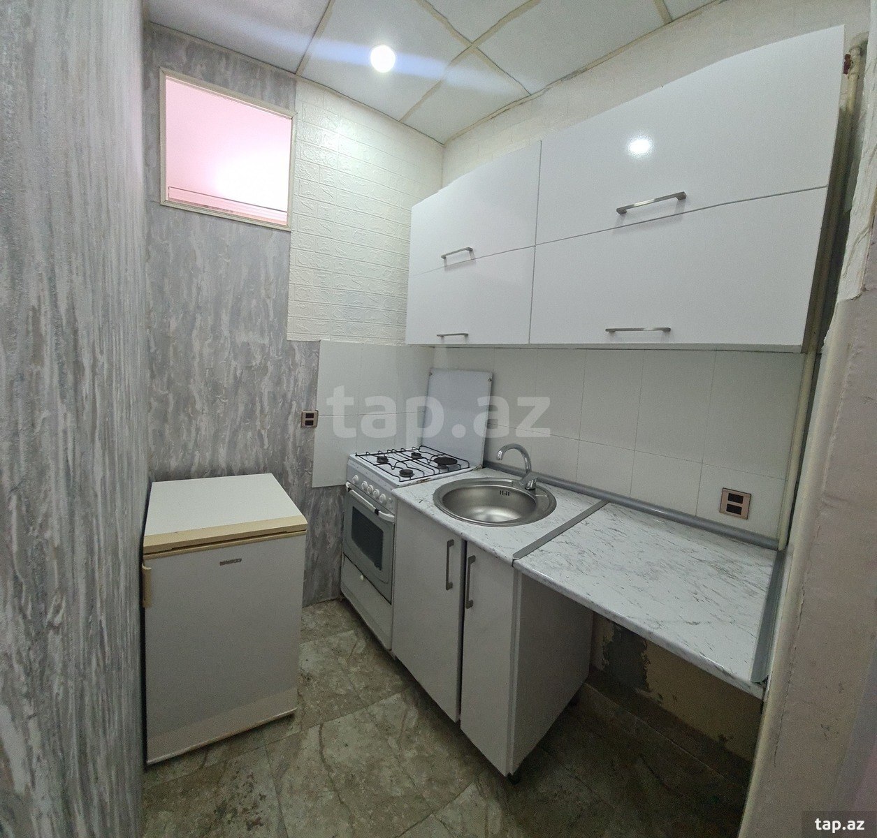 2-otaqlı mənzil kirayə verilir, M.Əcəmi m., 40 m² (19)