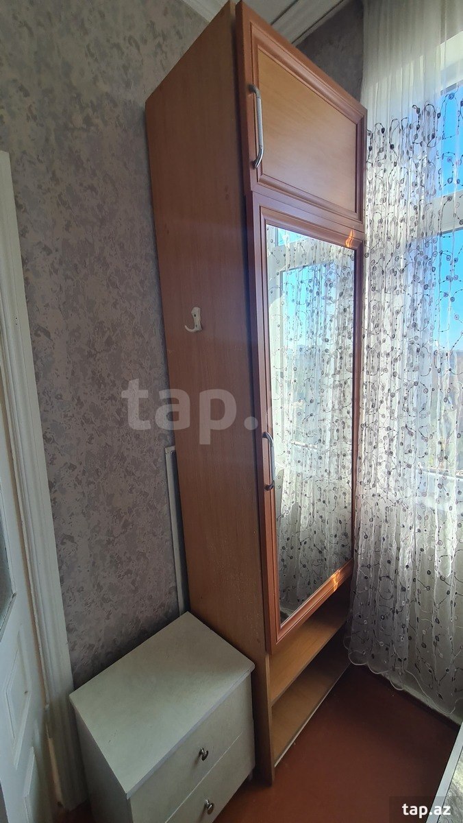 2-otaqlı mənzil kirayə verilir, M.Əcəmi m., 40 m² (16)