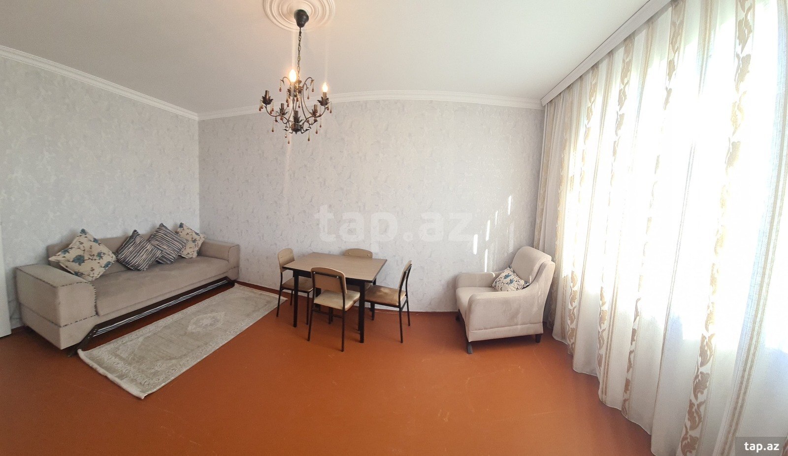2-otaqlı mənzil kirayə verilir, M.Əcəmi m., 40 m² (4)