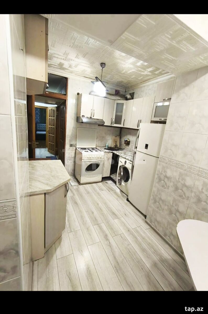 3-otaqlı mənzil kirayə verilir, Cavadxan küç., 95 m² (3)