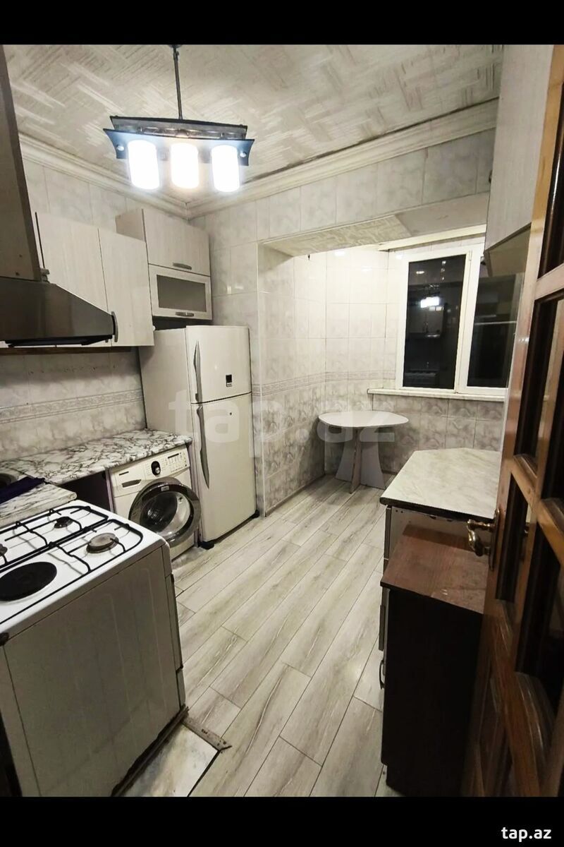 3-otaqlı mənzil kirayə verilir, Cavadxan küç., 95 m² (2)