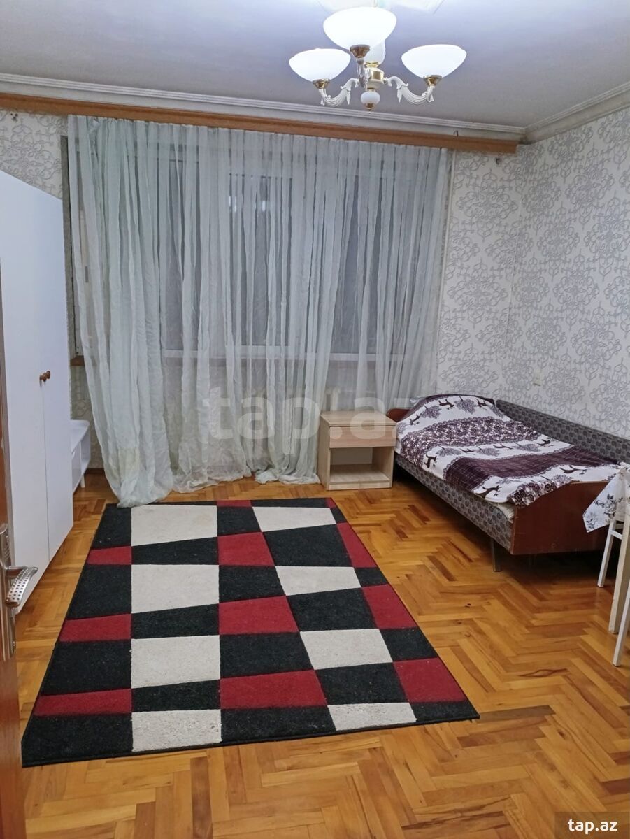 3-otaqlı mənzil kirayə verilir, Cavadxan küç., 95 m²