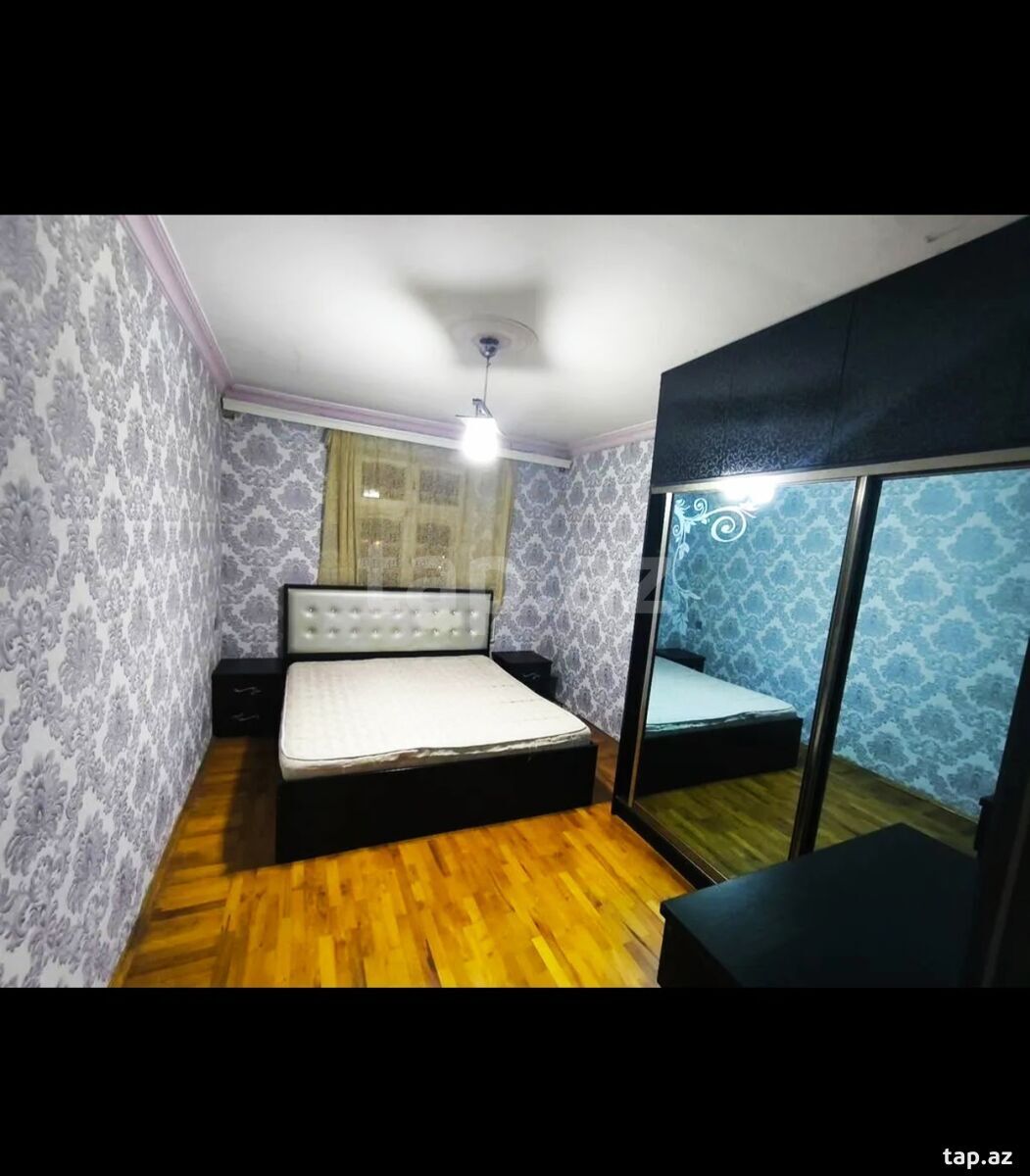 3-otaqlı mənzil kirayə verilir, Cavadxan küç., 95 m² (5)