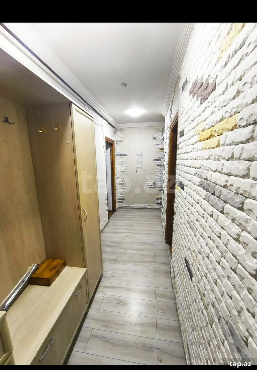 3-otaqlı mənzil kirayə verilir, Cavadxan küç., 95 m² (10)