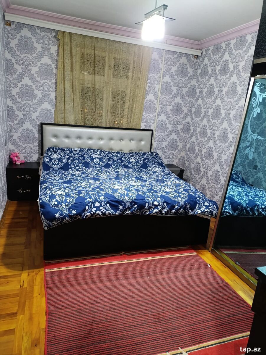 3-otaqlı mənzil kirayə verilir, Cavadxan küç., 95 m² (4)