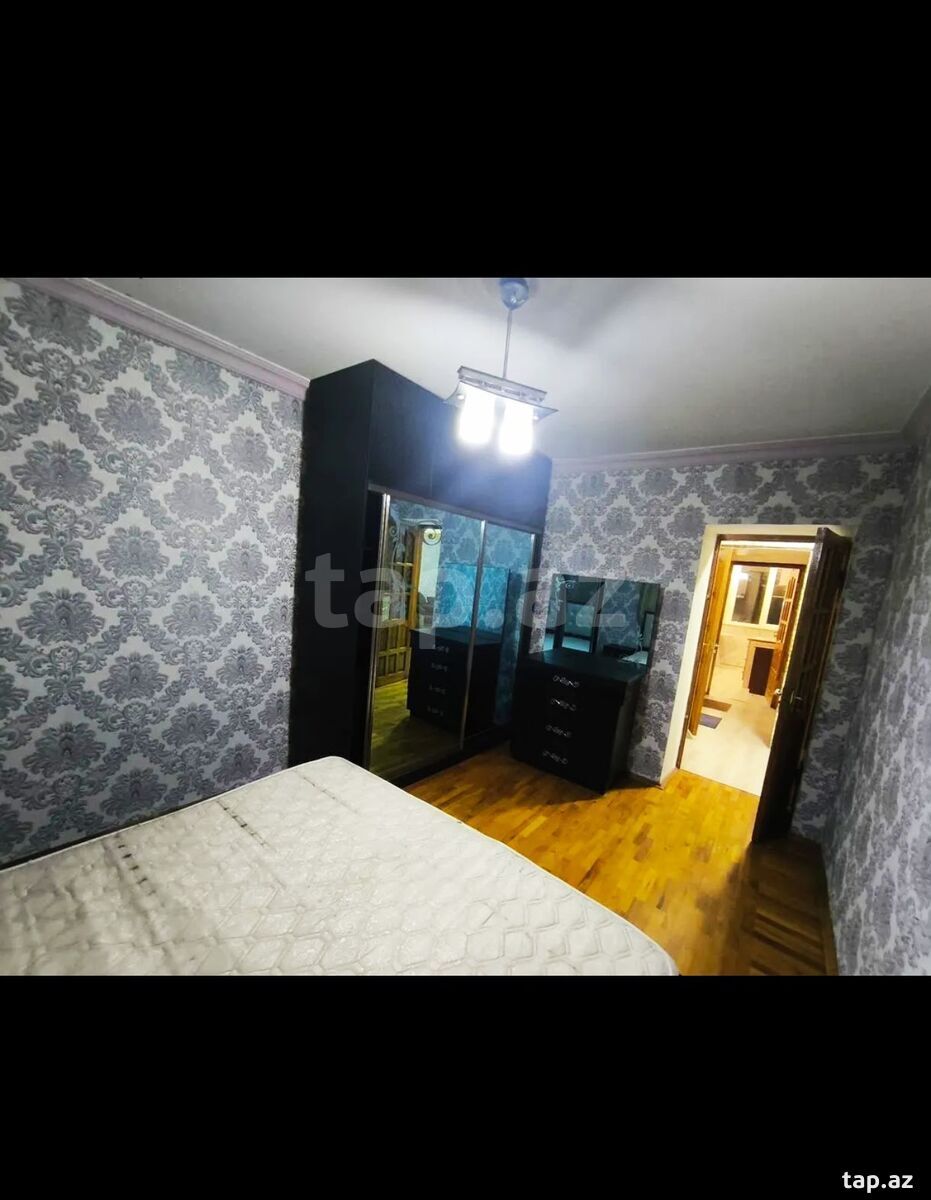 3-otaqlı mənzil kirayə verilir, Cavadxan küç., 95 m² (6)