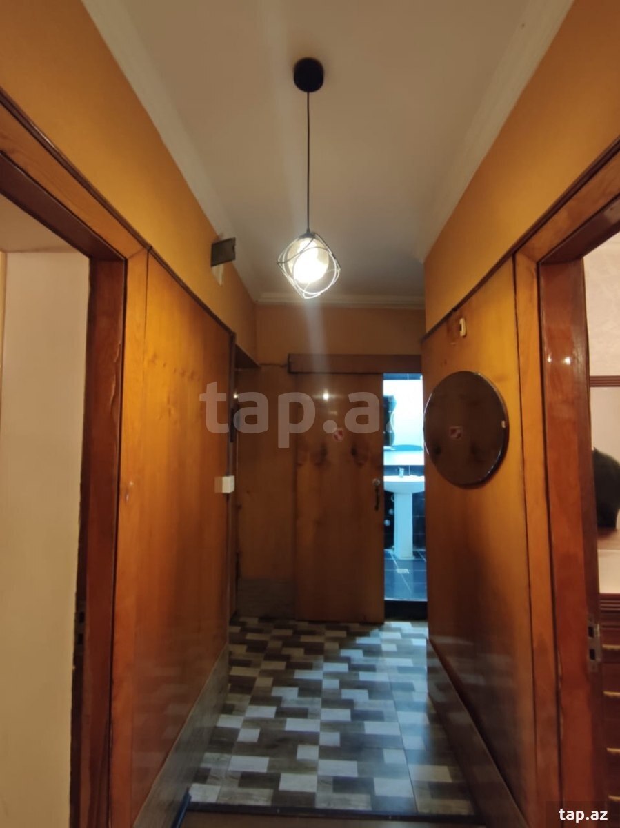 3-otaqlı mənzil kirayə verilir, Elmlər Akademiyası m., 60 m² (7)