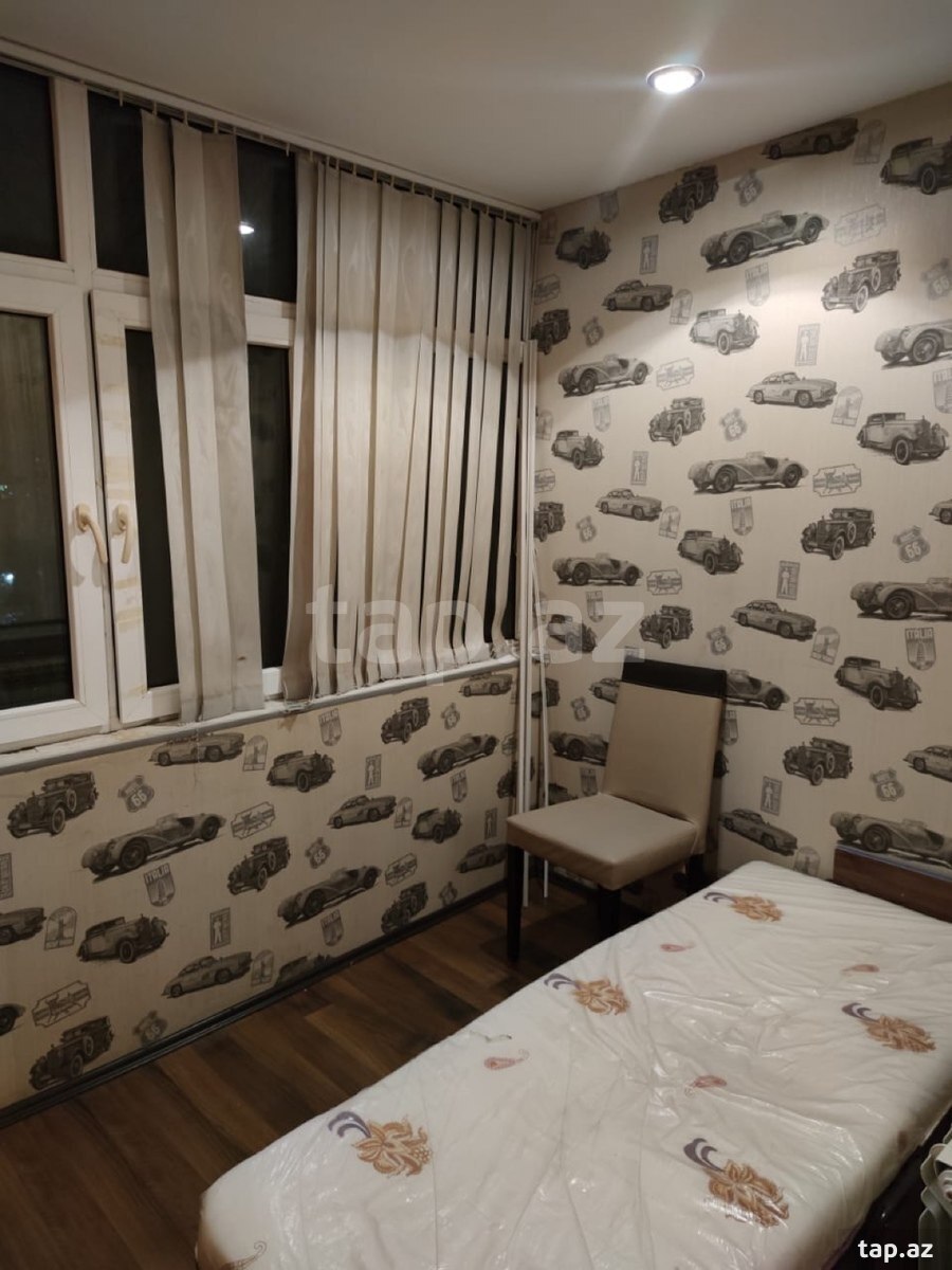 3-otaqlı mənzil kirayə verilir, Elmlər Akademiyası m., 60 m² (15)