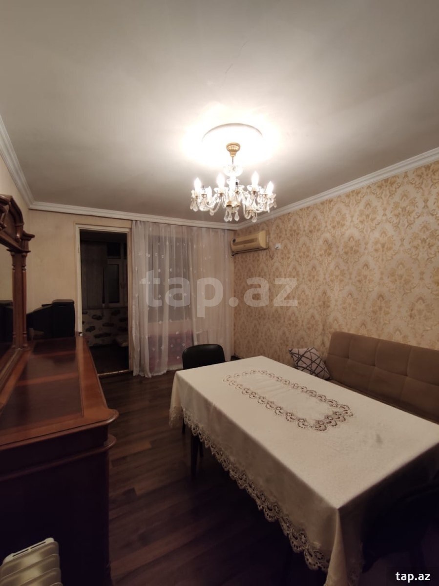 3-otaqlı mənzil kirayə verilir, Elmlər Akademiyası m., 60 m² (10)