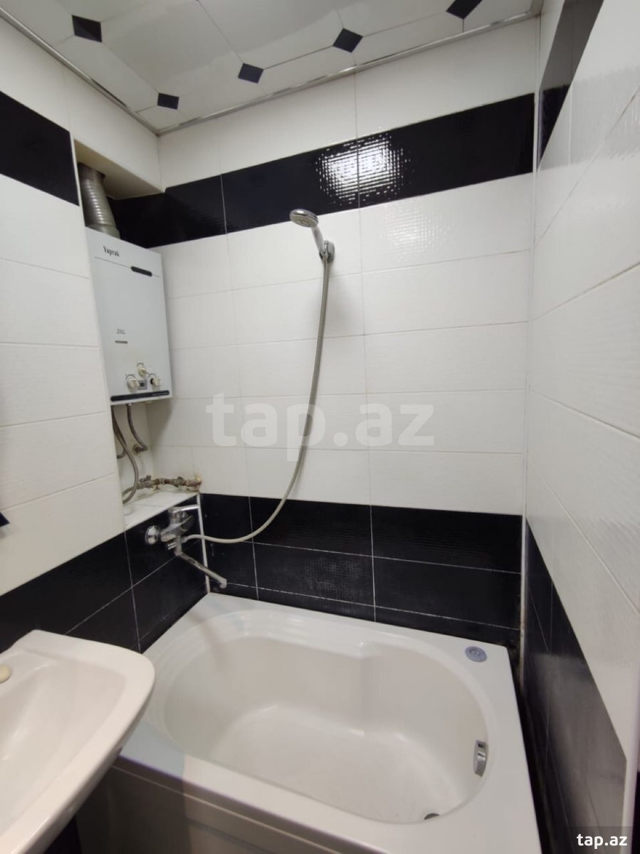 3-otaqlı mənzil kirayə verilir, Elmlər Akademiyası m., 60 m² (11)