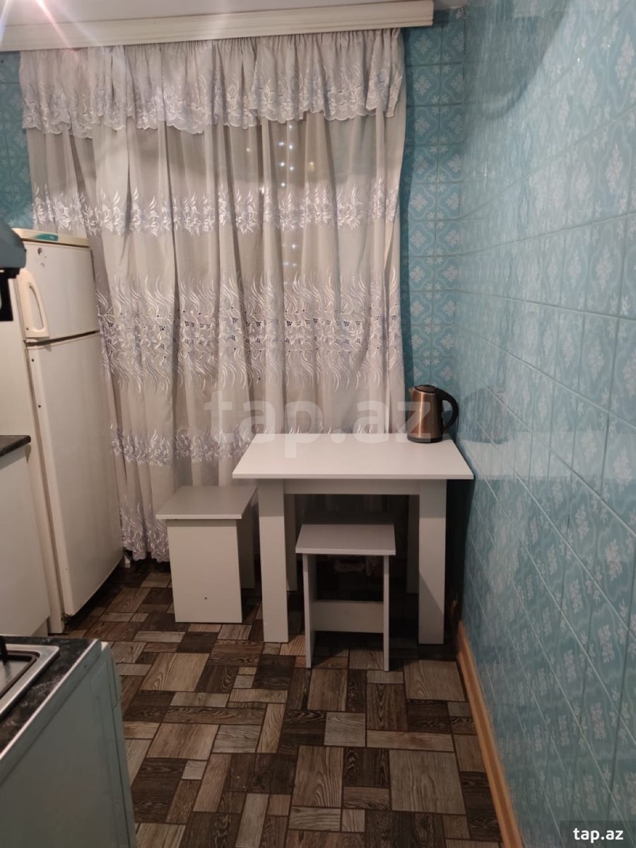 3-otaqlı mənzil kirayə verilir, Elmlər Akademiyası m., 60 m² (9)