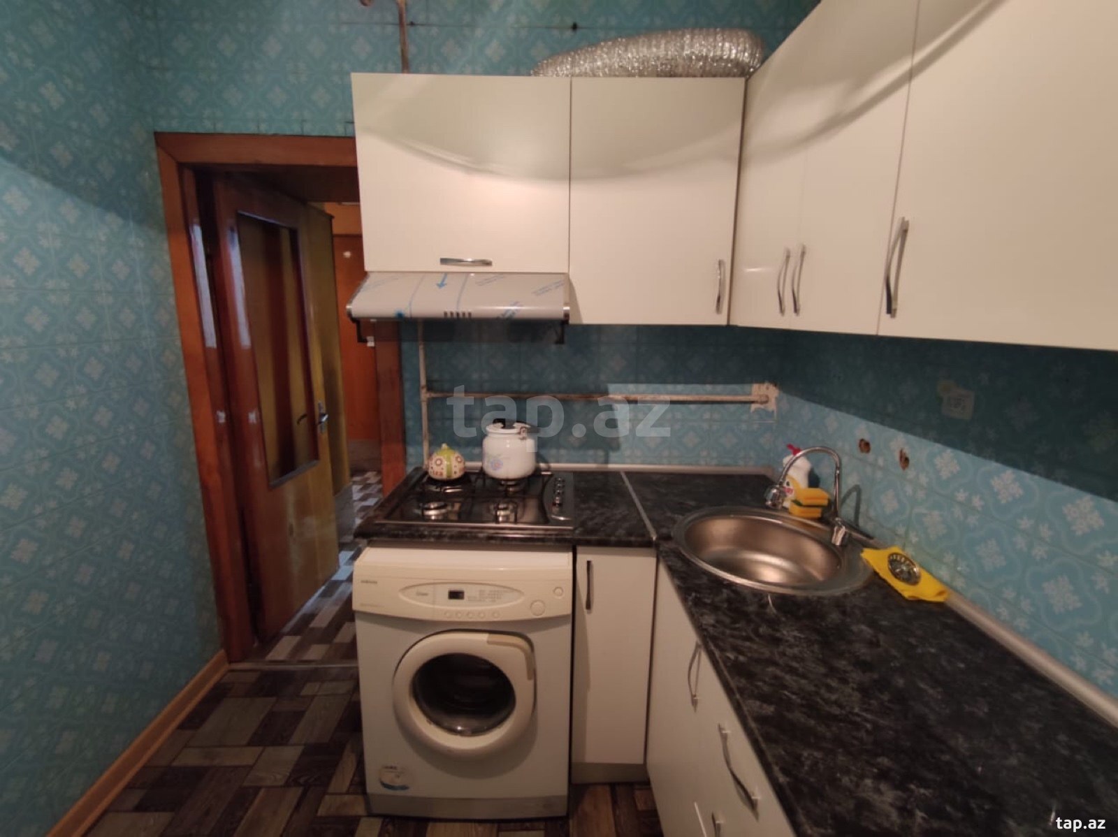 3-otaqlı mənzil kirayə verilir, Elmlər Akademiyası m., 60 m² (4)