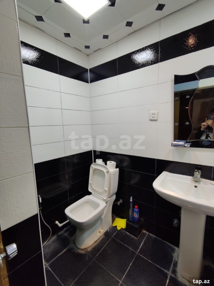 3-otaqlı mənzil kirayə verilir, Elmlər Akademiyası m., 60 m² (6)