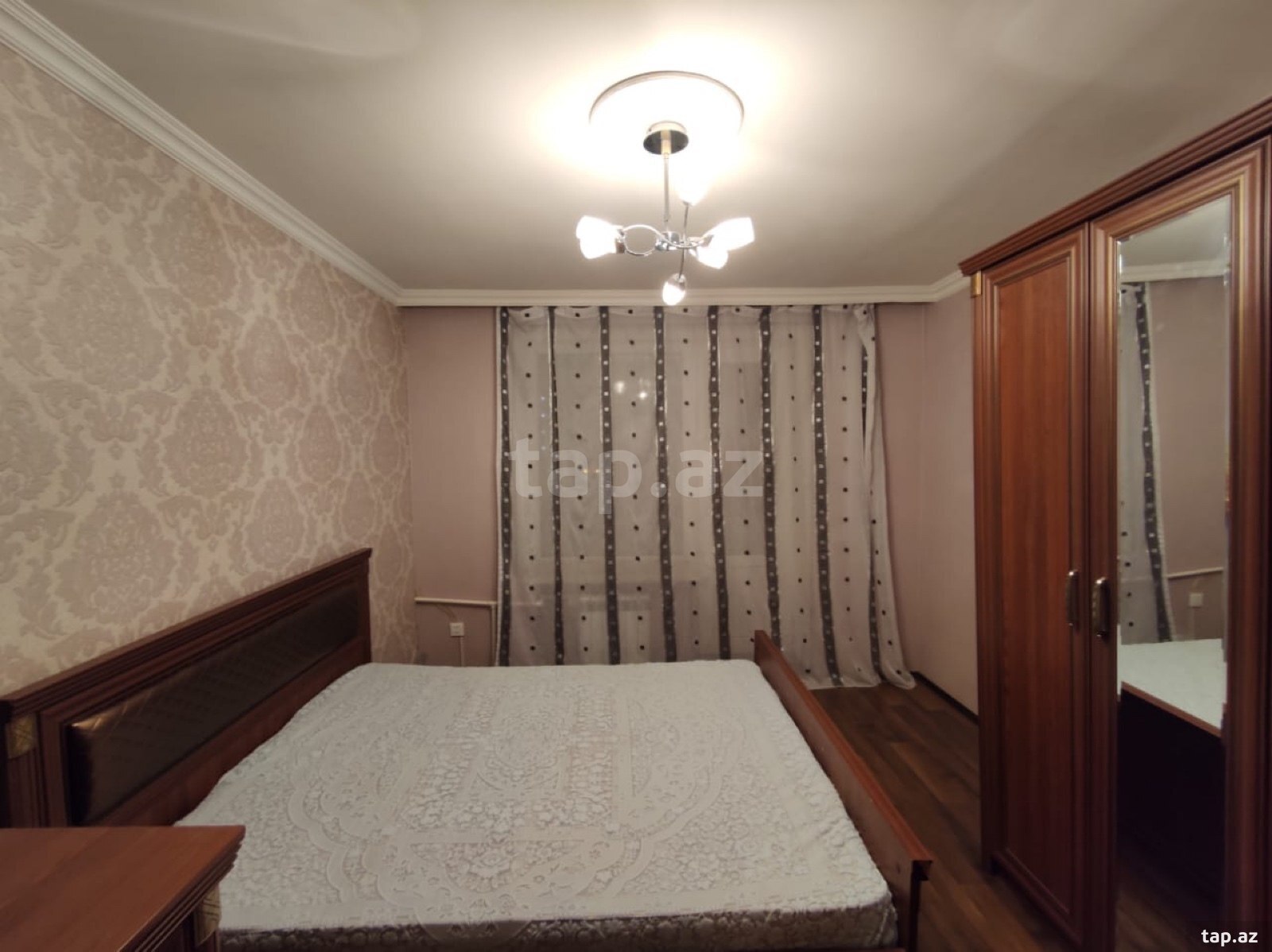 3-otaqlı mənzil kirayə verilir, Elmlər Akademiyası m., 60 m² (2)