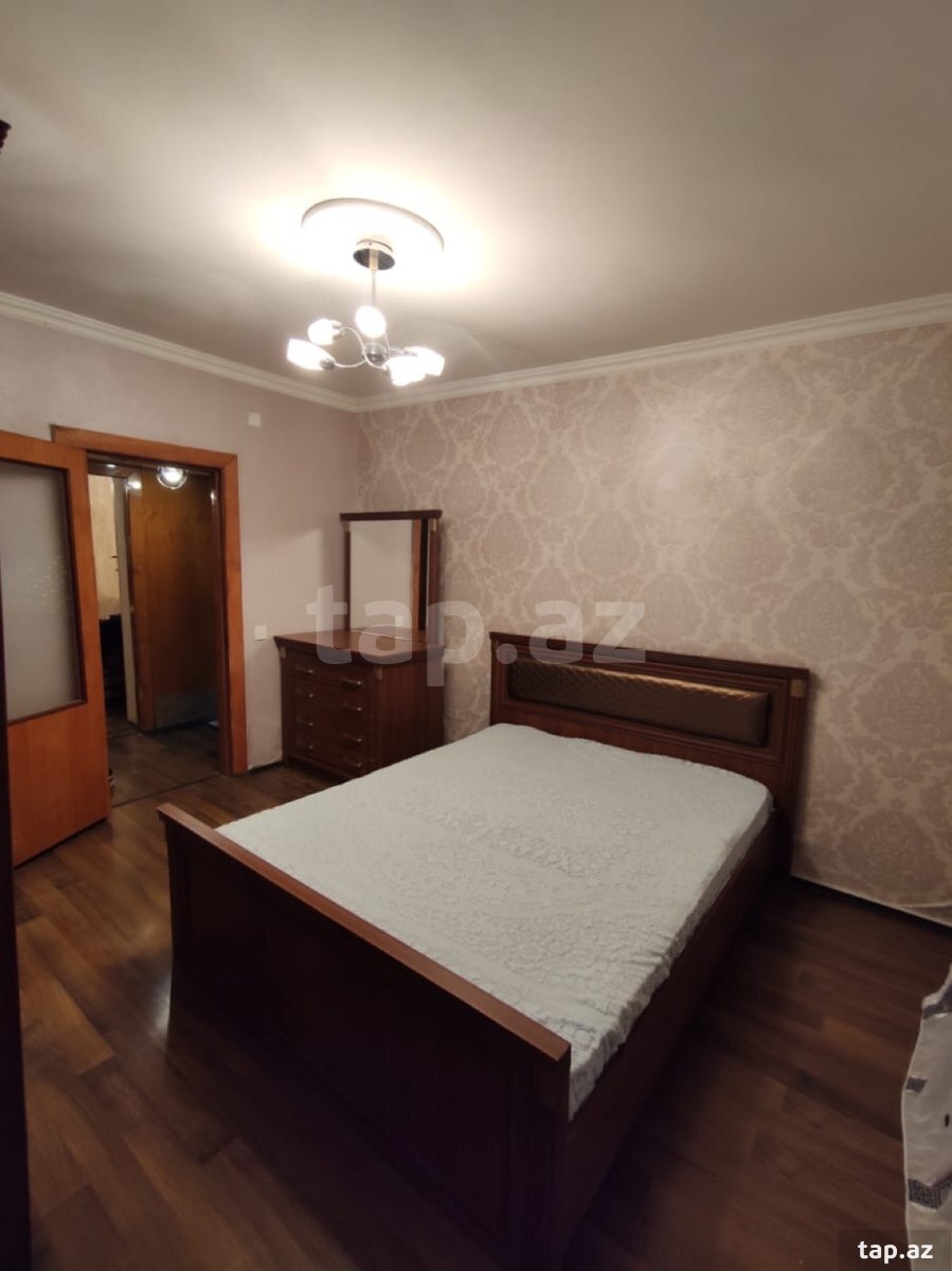 3-otaqlı mənzil kirayə verilir, Elmlər Akademiyası m., 60 m² (14)