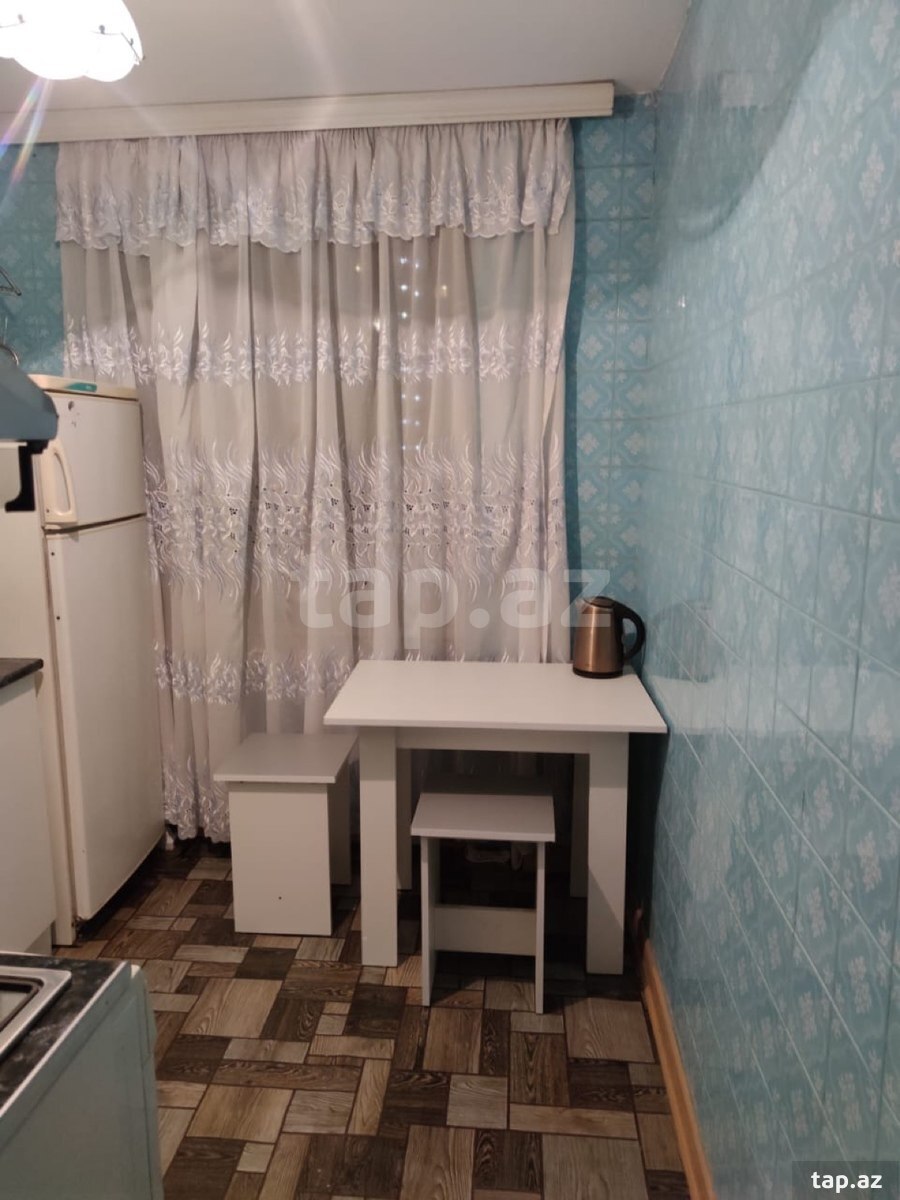 3-otaqlı mənzil kirayə verilir, Elmlər Akademiyası m., 60 m² (12)