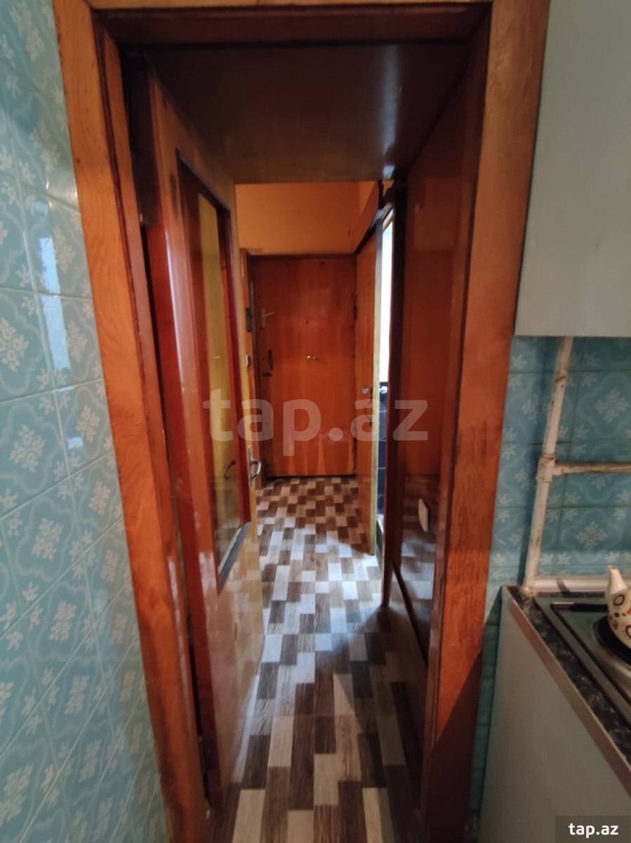 3-otaqlı mənzil kirayə verilir, Elmlər Akademiyası m., 60 m² (5)