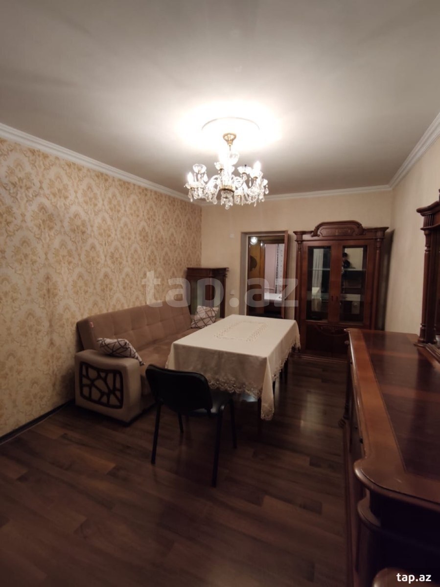3-otaqlı mənzil kirayə verilir, Elmlər Akademiyası m., 60 m² (8)
