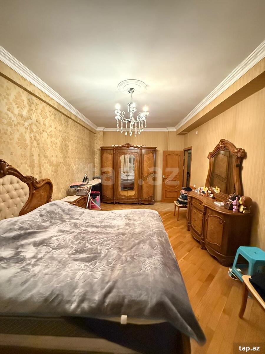 2-otaqlı yeni tikili kirayə verilir, Nərimanov r., 128 m² (4)