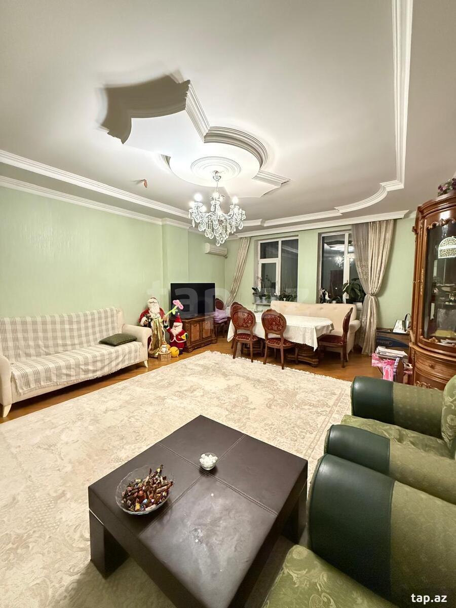 2-otaqlı yeni tikili kirayə verilir, Nərimanov r., 128 m² (3)